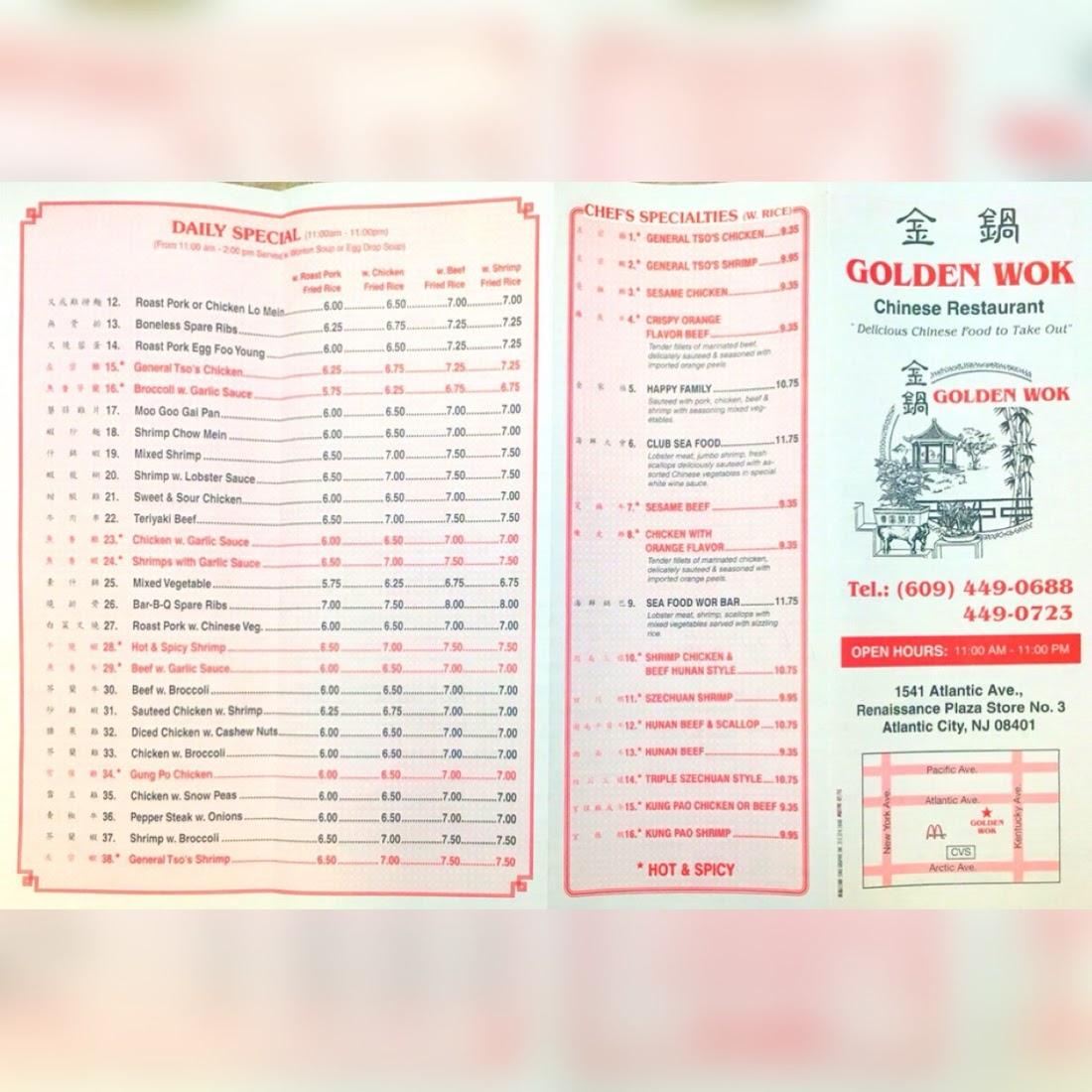 Golden Wok Chinese Restaurant