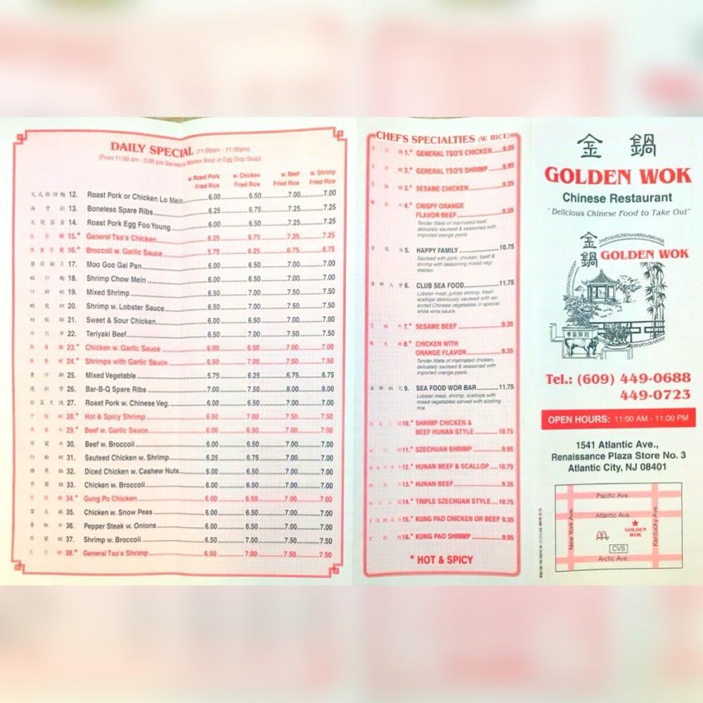 Golden Wok Chinese Restaurant Roast Pork Or Chicken Lo Mein